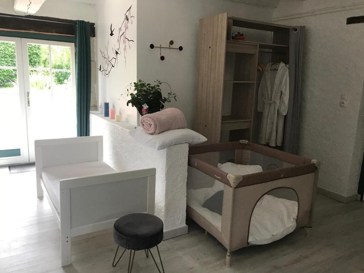 Chambre D'Hotes Des Gatines Berthegon Exteriér fotografie