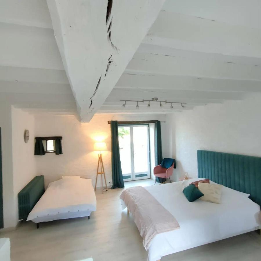 Chambre D'Hotes Des Gatines Berthegon Exteriér fotografie