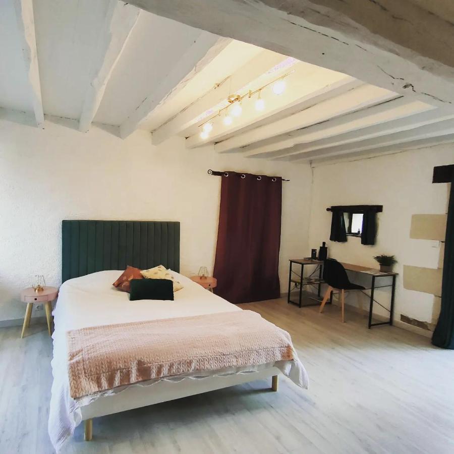 Chambre D'Hotes Des Gatines Berthegon Exteriér fotografie